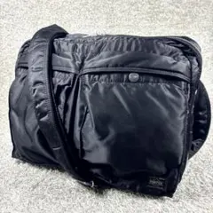 極美品】PORTER タンカー XL 2層式 A4可 ショルダーバッグ 黒 - メルカリ