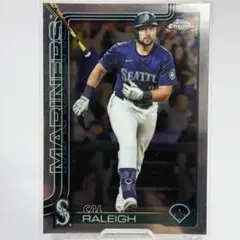 2025 Topps Chrome update Cal Raleigh
