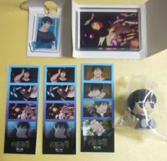 【新品未使用】呪術廻戦 伏黒甚爾 アクリルブロック じとっと ラバーフィギュア