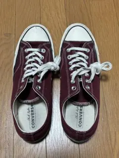 CONVERSE ALL STAR バーガンディ スニーカー