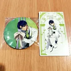 ブルーロック　sweets flavor　缶バッジ　カード　潔世一　2種　ナムコ