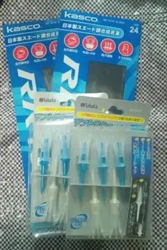 Kasco RR tour グローブ2点＆Tabataリフティングティーセット