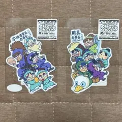 忍たま乱太郎　ステッカー　用具委員会　学級委員長委員会