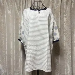 学研 すてきな先生 保育士 介護士 エプロン カフェスタイル ボーダー ドット柄