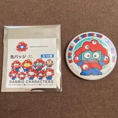 ハンギョドン　ミャクミャク　缶バッジ　万博