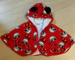 パンダ ポンチョ 80㎝