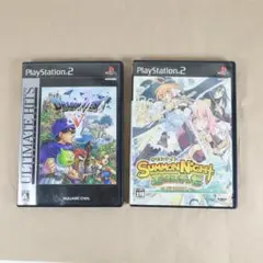 ドラゴンクエストV & サモンナイト エクステーゼ セット　動作未確認