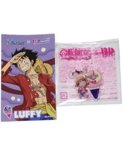 サーティーワン　ワンピースコラボ　アクリルチャーム　ルフィ