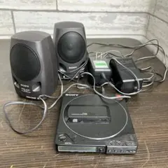 SONY Discman FM/AMラジオ高音質 CD プレーヤーD-55T - メルカリ