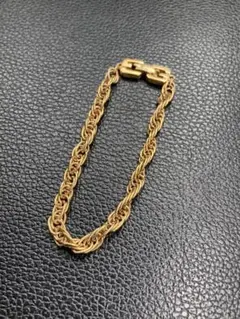Vintage GIVENCHY Gold Chain Braceletのサムネイル