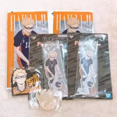 【6点セット】ハイキュー!! 一番くじ 最強の挑戦者 月島蛍