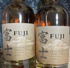 KIRIN FUJI SINGLE MALT JAPANESEWHISKY 2本 - メルカリ