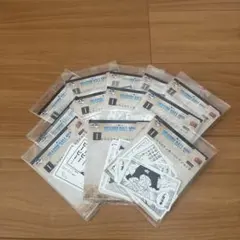 一番くじ ドラゴンボール 40th I賞 コマステッカー 全13種　コンプ