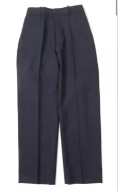 FLAT FRONT TROUSERS ORGANICWOOL TROPICAL