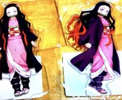 鬼滅の刃 竈門禰豆子 牛角 オリジナルアクリルスタンド - メルカリ