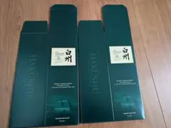 【サントリー白州12年】 化粧箱(カートン)2枚のサムネイル