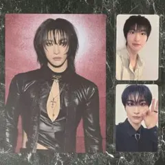 匿名配送 ATEEZ ソンファ 特典トレカ ポスカ