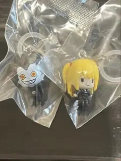 DEATHNOTE デスノート めじるしアクセサリー ガチャガチャ 2種