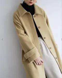 SLOBE IENA ステンカラーコート　ベージュ