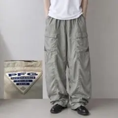 00s Columbia コロンビアPFG トレッキングパンツ ワイドパンツ