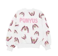 PUNYUS NAOMIチャン総柄スウェット