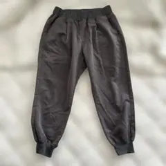 グレー ジョガーパンツ レディース