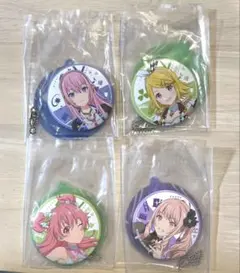 プロセカ　セガラッキーくじ　E賞　缶バッジ&ケースセット　まとめ売り