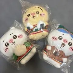 ちいかわ エニマイくじ A•B•C賞 ぬいぐるみ 3個セット
