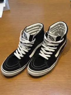 VANS Sk8-Hi V38CL ブラック 26.5cm