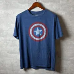 s*o様 MARVEL キャプテンアメリカ Tシャツ USAコミック ヒーロー