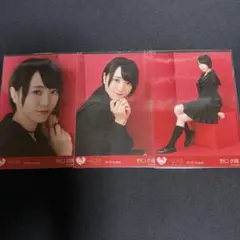 LOVE イコラブ 髙松瞳 生写真 コンプ 赤背景 手遅れcaution - メルカリ