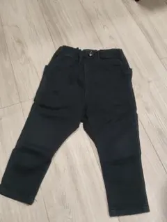 【BREEZE】90cm★裏ボア付きカーキパンツ