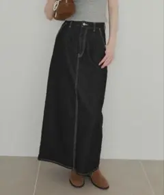 GIUNON long denim skirt / ロングデニムスカート
