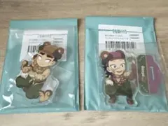 鬼滅の刃　実りの秋まつり2025 ランダムアクリルスタンドB 2種セット