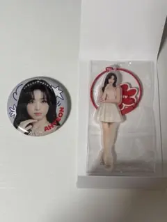 BABYMONSTER ベビモン アヒョン 缶バッジ アクリルフォトチャーム