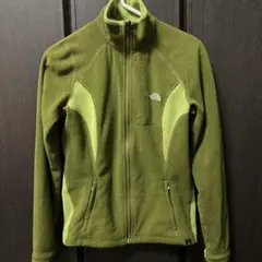 THE NORTH FACE フリースジャケット レディース オリーブグリーン