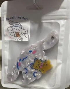 新品未使用　ポチャッコ　サンリオ　スライドミラー　かわいい　清楚系 地雷