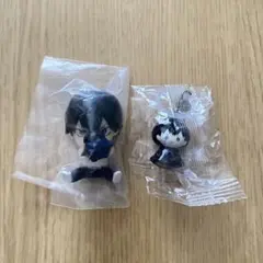 ハイキュー　かくれんぼフィギュア　めじるしアクセサリー　影山飛雄　まとめ売り