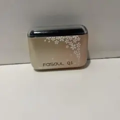 FASDUL Q1 電子タバコ本体 ゴールド 桜柄