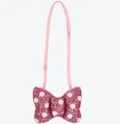 パルパルーザ ミニーファンダーランド リボン ポシェット