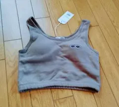 GYDA スウェットビスチェ