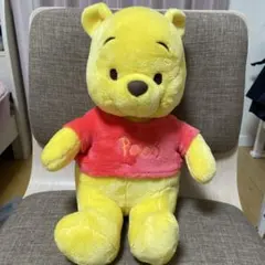 プーさんぬいぐるみ　ディズニーストア
