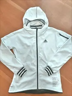 美品　adidas　ジップアップパーカー　ジャージ　М