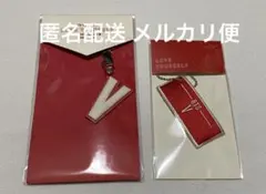 BTS WORLD TOUR LYS公式 ネームタグ・キーホルダーセット（V）