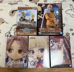 フィギュアセット 5点　未開封