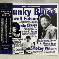 Funky Blues 1960's-1970's