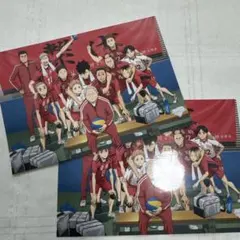 入場者特典　劇場版 ハイキュー!! ゴミ捨て場の決戦　2枚セット