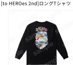 toHEROes TOBE 2st super LIVE ロングTシャツ - メルカリ