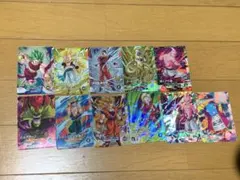 ドラゴンボールスーパーダイバーズ　9弾 SRカードまとめ売り