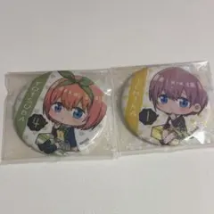 五等分の花嫁 缶バッジ